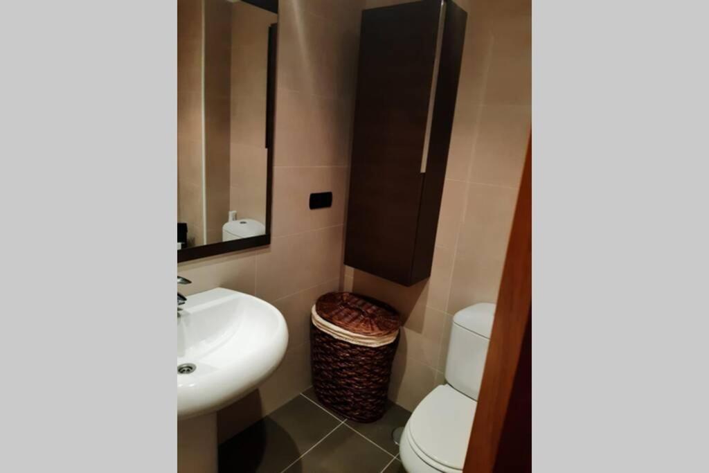 Apartamento En Ribeira A Pie De Playa Buitenkant foto