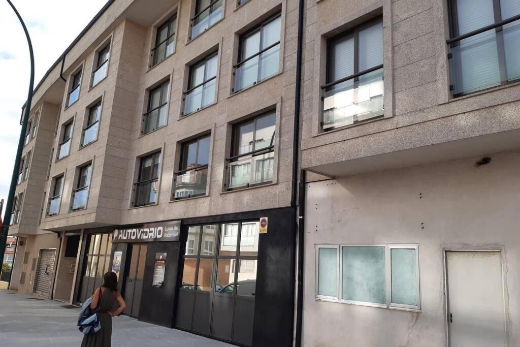 Apartamento En Ribeira A Pie De Playa Buitenkant foto