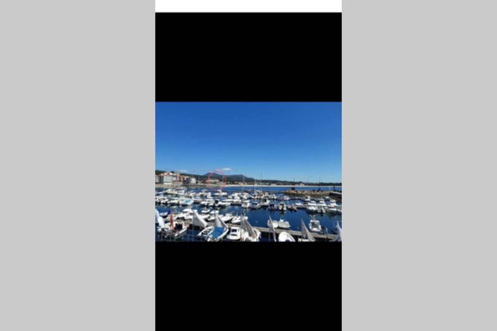 Apartamento En Ribeira A Pie De Playa Buitenkant foto